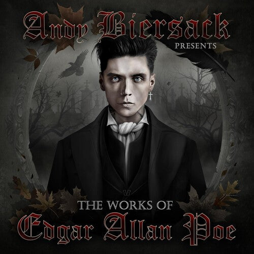 Andy Biersack: The Works Of Edgar Allan Poe - (VINYL LP)
