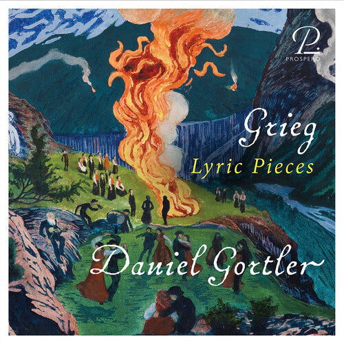 Daniel Gortler: Lyrical Pieces (Selection) - CD