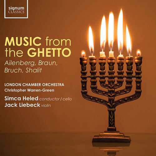 Simca Haled: Music from the Ghetto - CD
