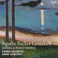 Karen Vourc'h: Grondhal: Songs & Piano Works - CD