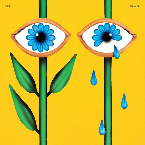 Young Guv: GUV III & IV - Green & Purple Galaxy - (VINYL LP)