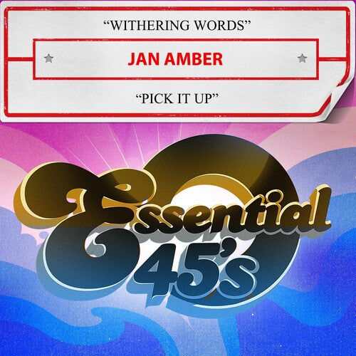 Jan Amber: Withering Words / Pick It Up - CD