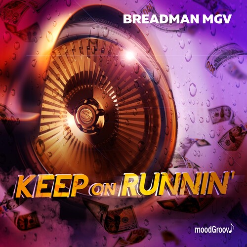 Breadman Mgv: Keep On Runnin' - CD