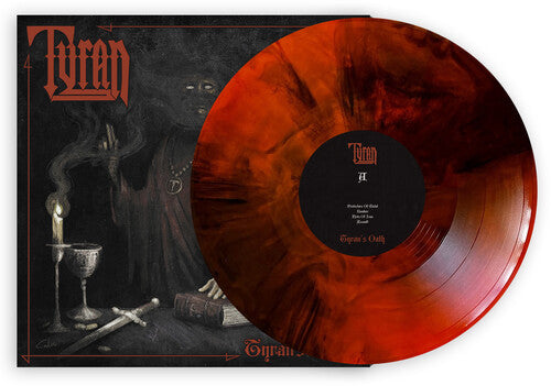 Tyran: Tyran's Oath - Orange/Black Marble - (VINYL LP)