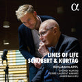 Benjamin Appl: Schubert & Kurtag: Lines of Life - CD