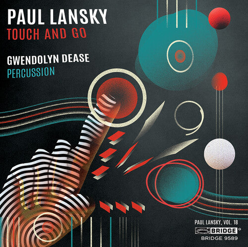 Gwendolyn Dease: Lansky: Touch & Go - CD
