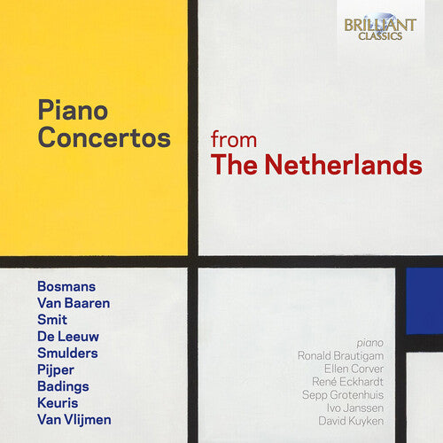 Netherlands Radio Philharmonic: Piano Concertos from the Netherlands - CD
