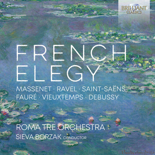 Roma Tre Orchestra: French Elegy - CD