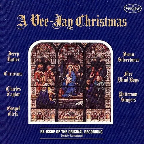 Various Artists: A Vee-Jay Christmas (Various Artists) - CD