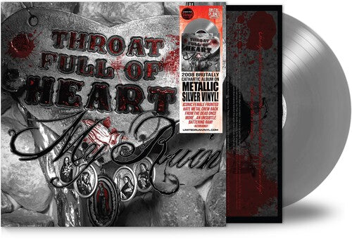 My Ruin: Throat Full of Heart - Silver - (VINYL LP)