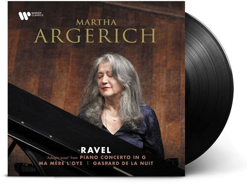 Martha Argerich: Ravel: Piano Concerto in G Major, Ma Mere L'oye, Gaspard De La Nuit - (VINYL LP)