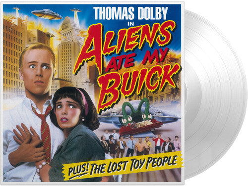 Thomas Dolby: Aliens Ate My Buick - Limited 180-Gram Clear Vinyl - (VINYL LP)