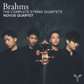 Novus Quartet: Brahms: String Quartets - CD