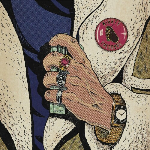 Mighty Theodore: The Old Rap Language - (VINYL LP)