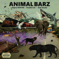 Nejma Nefertiti: Animal Barz - (VINYL LP)