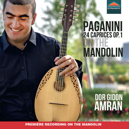 Dor Gidon Amran: Paganini: 24 Caprices, Op. 1 on the Mandolin - CD