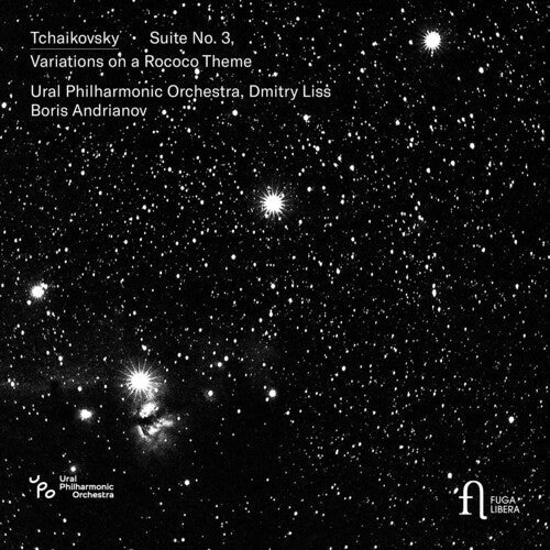 Ural Philharmonic Orchestra: Tchaikovsky: Suite No. 3 & Variations on a Rococo Theme - CD