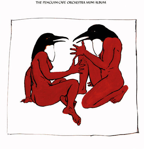 The Penguin Cafe Orchestra: The Penguin Cafe Mini Album - Red - (VINYL LP)