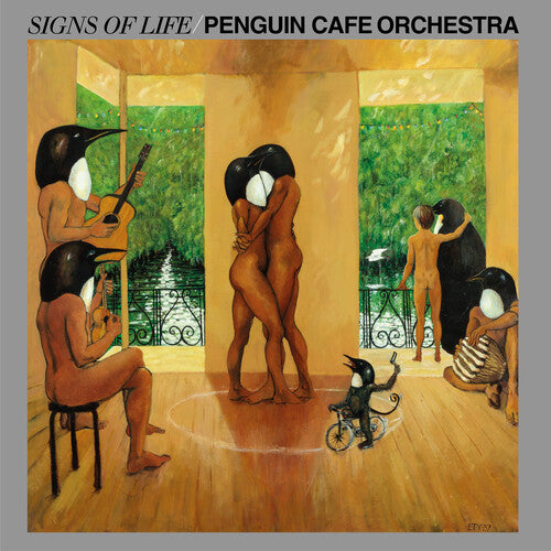 The Penguin Cafe Orchestra: Signs of Life - Orange - (VINYL LP)