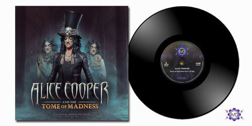 Alice Cooper: And The Tome Of Madness - (VINYL LP)