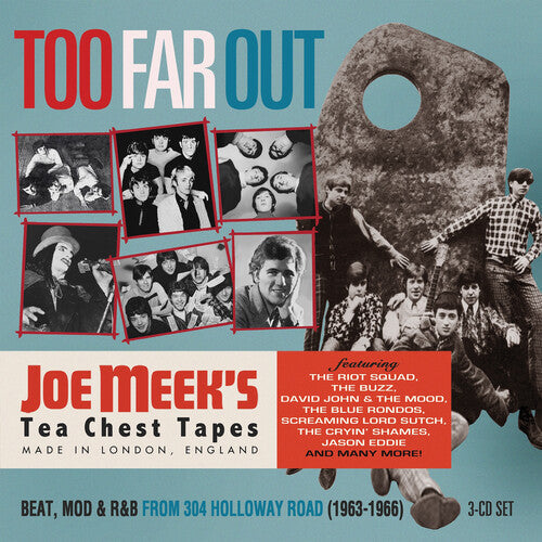 Too Far Out: Beat Mod & R&B From 304 Holloway Road: Too Far Out - Beat, Mod & R&B From 304 Holloway Road 1963-1966 / Various - CD