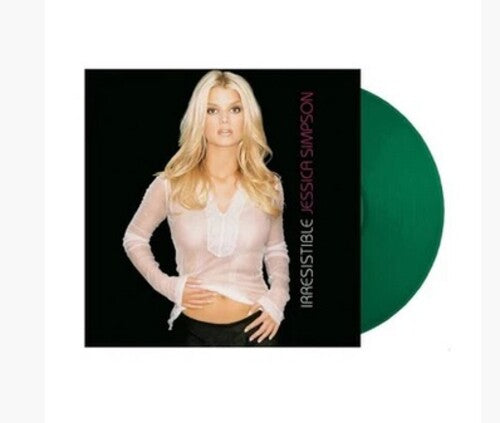 Jessica Simpson: Irresistible  (Translucent Green) - (VINYL LP)