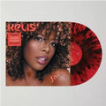 Kelis: Tasty   (Translucent Ruby with Black Splatter) - (VINYL LP)