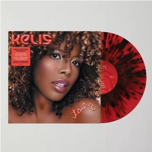 Kelis: Tasty   (Translucent Ruby with Black Splatter) - (VINYL LP)