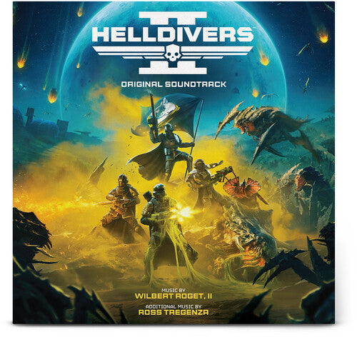 Wilbert Roget II: Helldivers 2 (Original Soundtrack) - (VINYL LP)