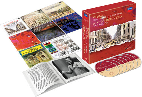 David Atherton: Vienna: Mozart To Schoenberg - CD