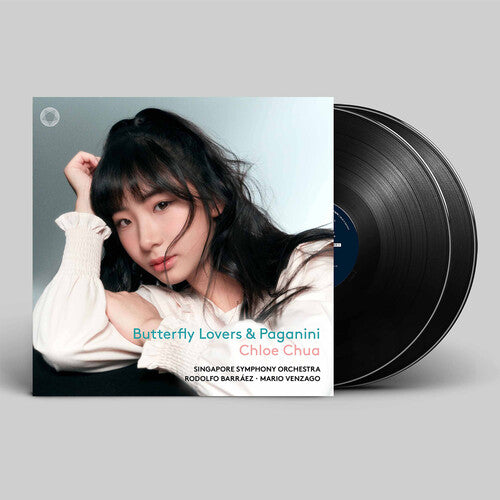 Chloe Chua: Butterfly Lovers & Paganini (vinyl edition) - (VINYL LP)