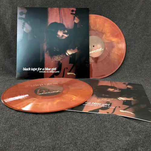 Black Tape for a Blue Girl: Remnants Of A Deeper Purity - (VINYL LP)