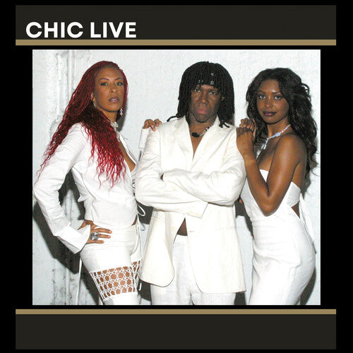 Chic: Chic - Live in Amsterdam - CD