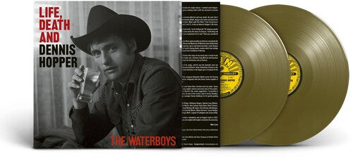 The Waterboys: Life, Death and Dennis Hopper [Burnt 2 LP] - (VINYL LP)