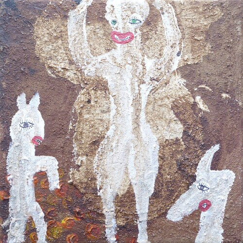 Nocturnal Emissions: Invocation Of The Beast Gods - Gray - (VINYL LP)