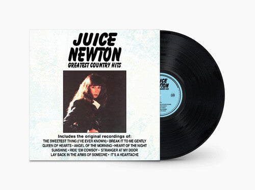 Juice Newton: Greatest Country Hits - (VINYL LP)