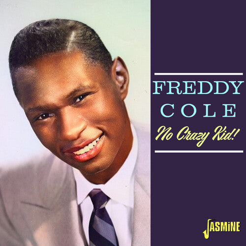 Freddy Cole: No Crazy Kid - CD