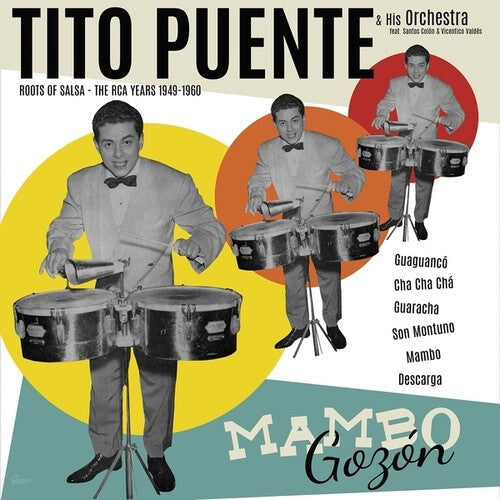 Tito Puente & His Orchestra: Mambo Gozon: The RCA Years 1949-1960 - (VINYL LP)