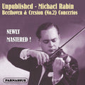 Michael Rabin: Unpublished Michael Rabin - CD