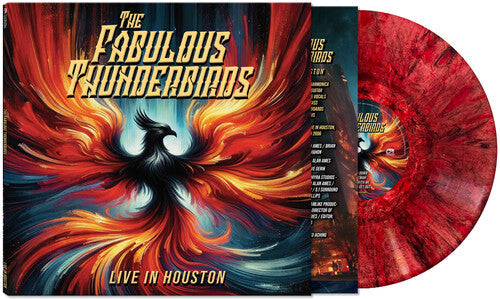 The Fabulous Thunderbirds: Live In Houston - (VINYL LP)