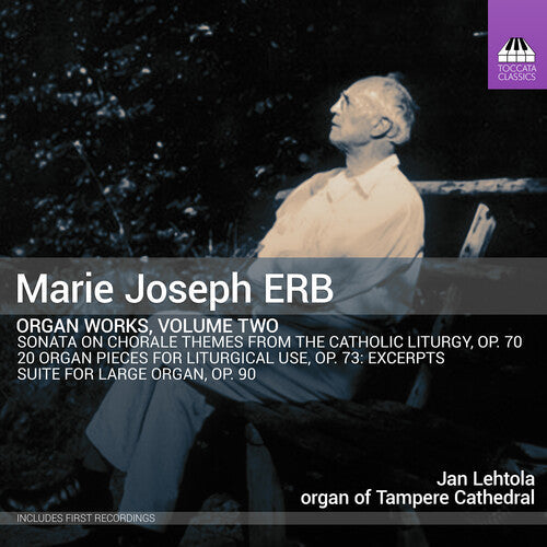 Jan Lehtola: Erb: Organ Works, Vol. 2 - CD