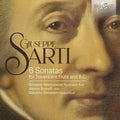 Giovanni Miszczyszyn: Sarti: 6 Sonatas for Traversiere Flute & B.C. - CD