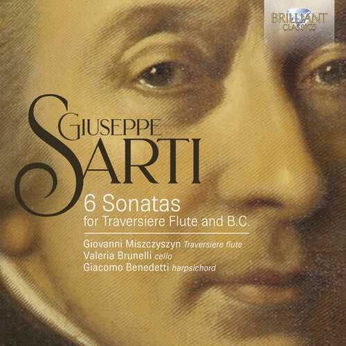 Giovanni Miszczyszyn: Sarti: 6 Sonatas for Traversiere Flute & B.C. - CD