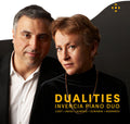 Andrey Kasparov: Invencia Piano Duo - Dualities - CD