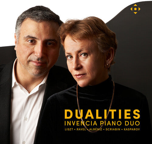 Andrey Kasparov: Invencia Piano Duo - Dualities - CD