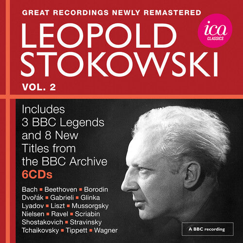 Leopold Stokowski: Leopold Stokowski - Great Recordings from the BBC Legends Archive, Vol. 2 (Live) - CD