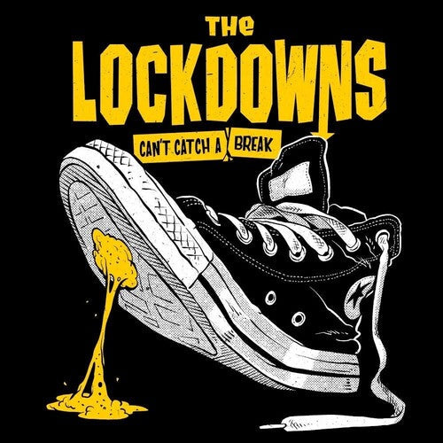 Lockdowns: Can't Catch A Break - (VINYL LP)