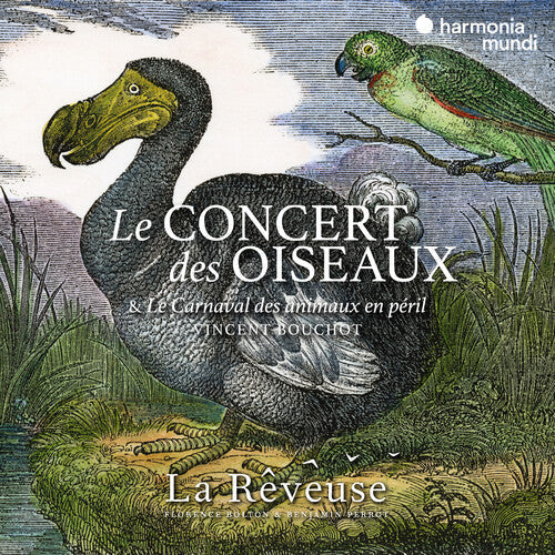 La Reveuse: Le Concert Des Oiseaux - CD