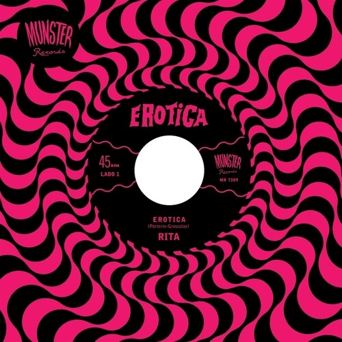 Rita / Aguaturbia: Erotica - 7-INCH SINGLE