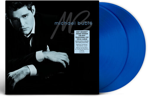 Michael Bublé: Call Me Irresponsible  (Double blue colored vinyl) - (VINYL LP)
